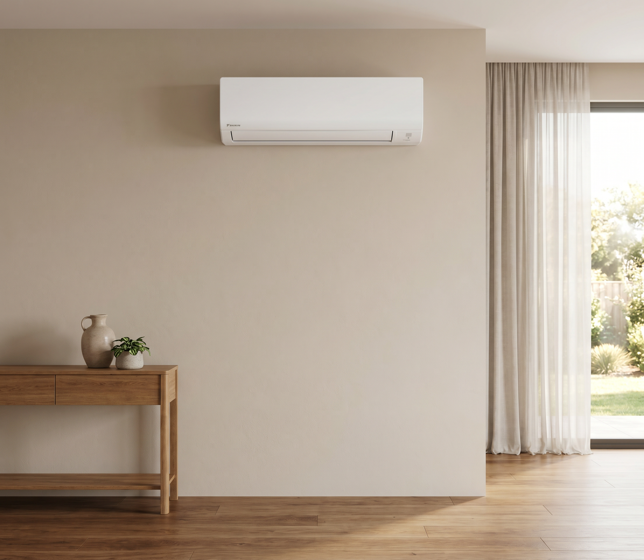 Daikin Split System AC Install