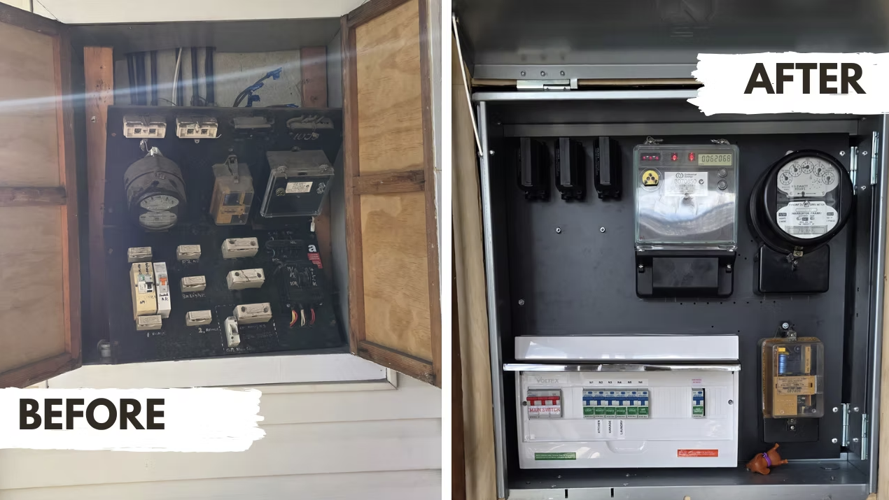 Switchboard Upgrade